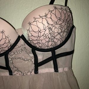 Victoria’s Secret Babydoll Lingerie